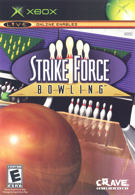 Strike Force Bowling box art for Xbox
